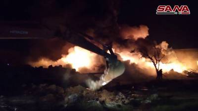 В сирийском Хомсе на газовом объекте произошёл мощный взрыв — видео