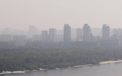 В Киеве вновь высокий уровень загрязнения воздуха