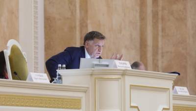 ЗакС утвердил назначение Дрегваля вице-губернатором Петербурга