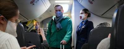Nordwind проверит слова пилота о создании Навальным аварийной ситуации