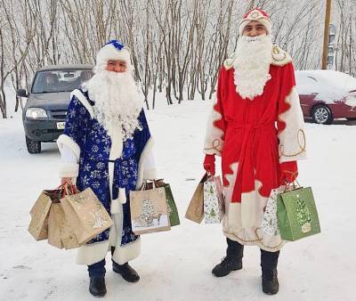 Дети дежуривших в новогоднюю ночь воркутинских медиков получили подарки