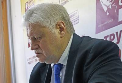 Сергей Миронов объявил о слиянии CH с партиями «За правду» и «Патриоты России»
