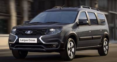 Обновленный Lada Largus Cross Facelift появится в продаже в 2021 году