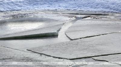 Ожидаемое потепление приведет к таянию льда на водоемах - Белгидромет