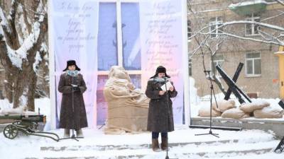"Свечу памяти" зажгут в сквере имени Ольги Берггольц 27 января