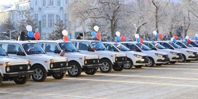Для больниц Орловской области приобрели новые автомобили