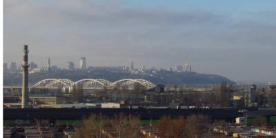 В Киеве фиксирую опасный уровень загрязнения воздуха