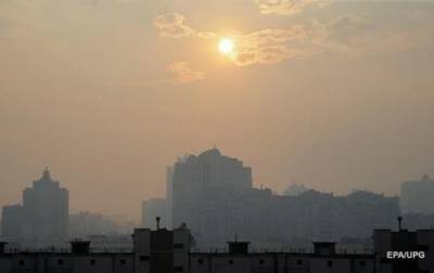 В Киеве опасный уровень загрязнения воздуха