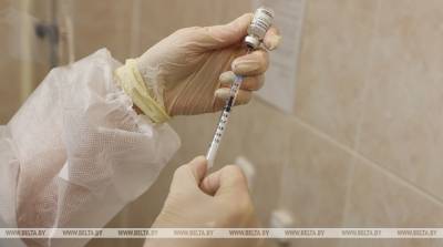 В Бресте открылся прививочный пункт от коронавируса