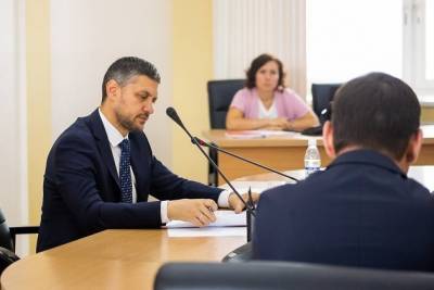 Осипов пожаловался на тяжёлый график работы чиновников в Забайкалье