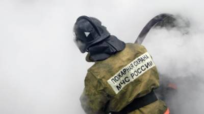 Сотрудники МЧС потушили пожар в здании колонии строгого режима под Томском