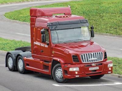 МАЗ вытесняют с российского рынка новых грузовиков