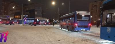 Крещенские морозы ударили по столичным электробусам, и они встали - readovka.news - Москва - Столица