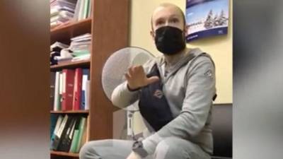 В Петербурге завели дело на отца, побившего женщину-врача из-за прививки