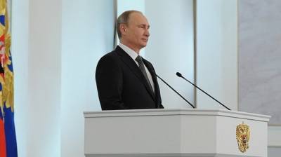 Песков высказался о формате послания Путина к Федеральному собранию