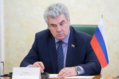 Виктор Бондарев - Сенаторы в 2020 году рассмотрели 53 закона, касающиеся обороноспособности РФ - pnp.ru