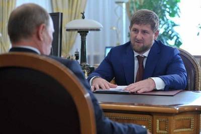 Кадыров доложил Путину о полной победе над боевиками в Чечне