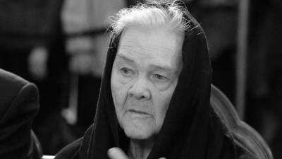 Режиссер Ренита Григорьева умерла на 90-м году жизни
