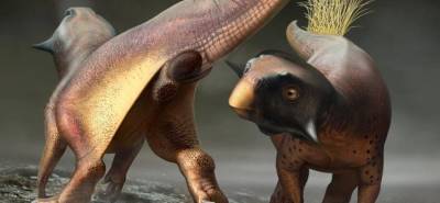 Ученые впервые узнали, что было между ног у динозавров