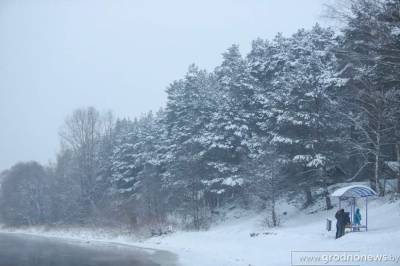 Морозы до -27°С ожидаются в Беларуси 19 января