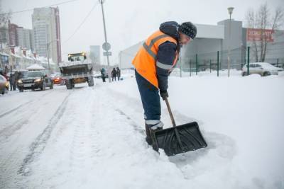 В засыпанном снегом Екатеринбурге спрос на лопаты вырос в четыре раза
