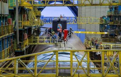 Производство российских атомных субмарин значительно ускорится