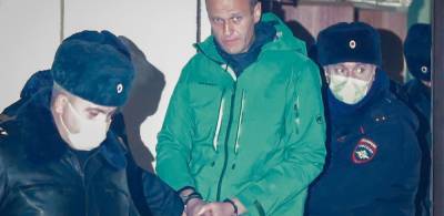 Арест Навального стал тревожным знаком для украинской элиты