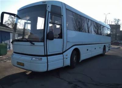 В Украине продают необычный автобус