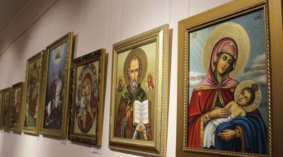 Художественные копии известных католических и православных икон представят на выставке в Логойске
