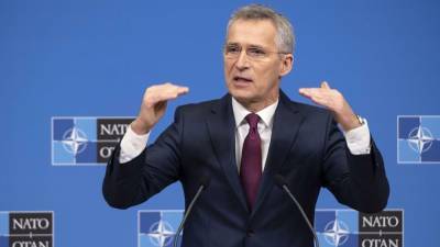 Россия не должна влиять на расширение НАТО, заявил Столтенберг