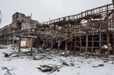 Обнародовано количество погибших военных в аэропорту Донецка