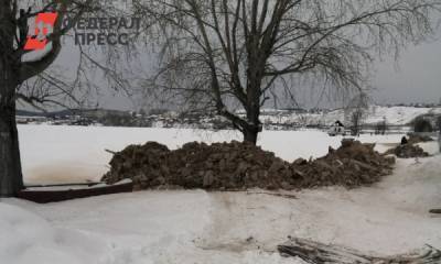 Стройотходы в лесах Катав-Ивановска заинтересовали экологов