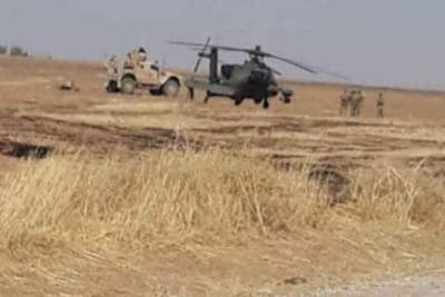 Неизвестный комплекс РЭБ постоянно сбивает американские вертолеты в Сирии