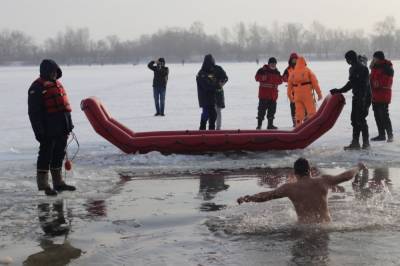 Украина отпраздновала Крещение без происшествий, - ГСЧС