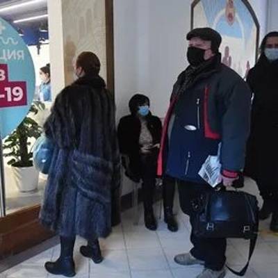 В Москве развёрнуты мобильные пункты вакцинации от covid-19