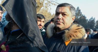 Следствие в Армении прекратило уголовное дело против экс-главы СНБ
