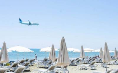 Кипр потерял 3,3 млн туристов