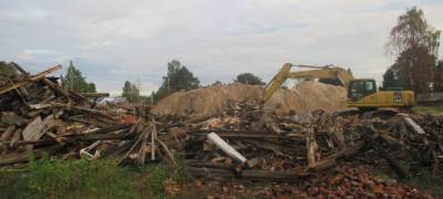 Массовое ИЖС планируется на месте снесенных аварийных домов в Петрозаводске