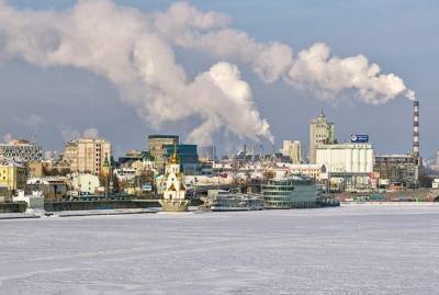 Кличко назвал главными загрязнителями воздуха в Киеве стремительное развитие и старые предприятия