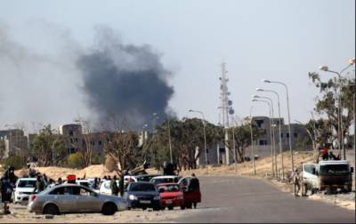 При взрыве в Ливии погибли высокие военные чины