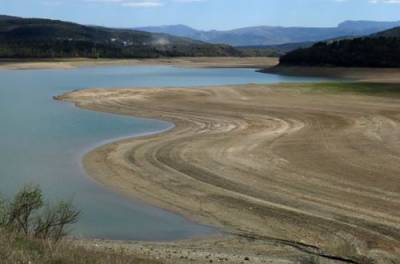 Симферопольское водохранилище временно «законсервируют», и вот почему