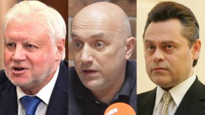 В «Патриотах России» разъяснили ситуацию со слиянием с партиями Миронова и Прилепина