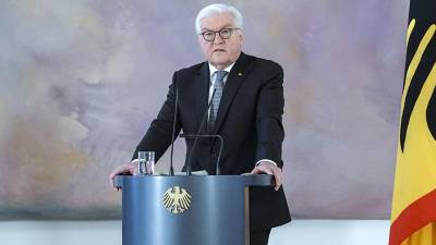 Президент ФРГ заявил об испытанном облегчении с приходом к власти Байдена
