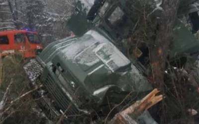 В ДТП на Яворовском полигоне пострадало 13 военнослужащих - 368.media - район Яворовский