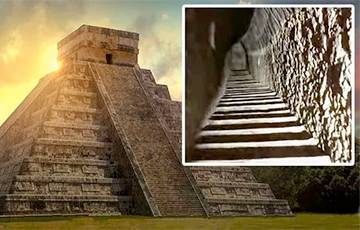 Ученые обнаружили скрытую пирамиду внутри культового сооружения майя