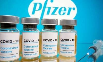 Литва получила обновленные графики поставки вакцин Pfizer