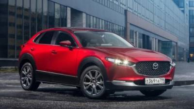 Изменились рублёвые цены на Mazda CX-30