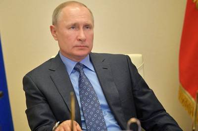 Путин: странам ЕАЭС нужно эффективно координировать усилия по борьбе с COVID-19