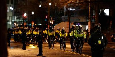 КПП, полиция и флаги вместо людей: Вашингтон готовится к инаугурации Джо Байдена