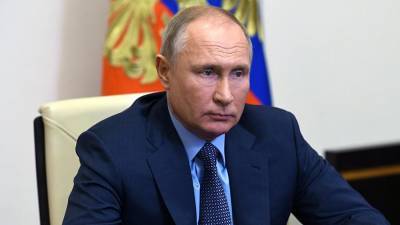 Путин призвал к эффективной координации стран ЕАЭС на фоне пандемии